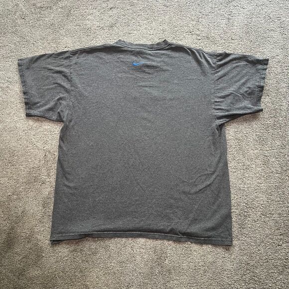 Nike 90's Airmax Air Max Embroidered T Shirt Gray Made in USA Size L Used - Picture 3 of 5